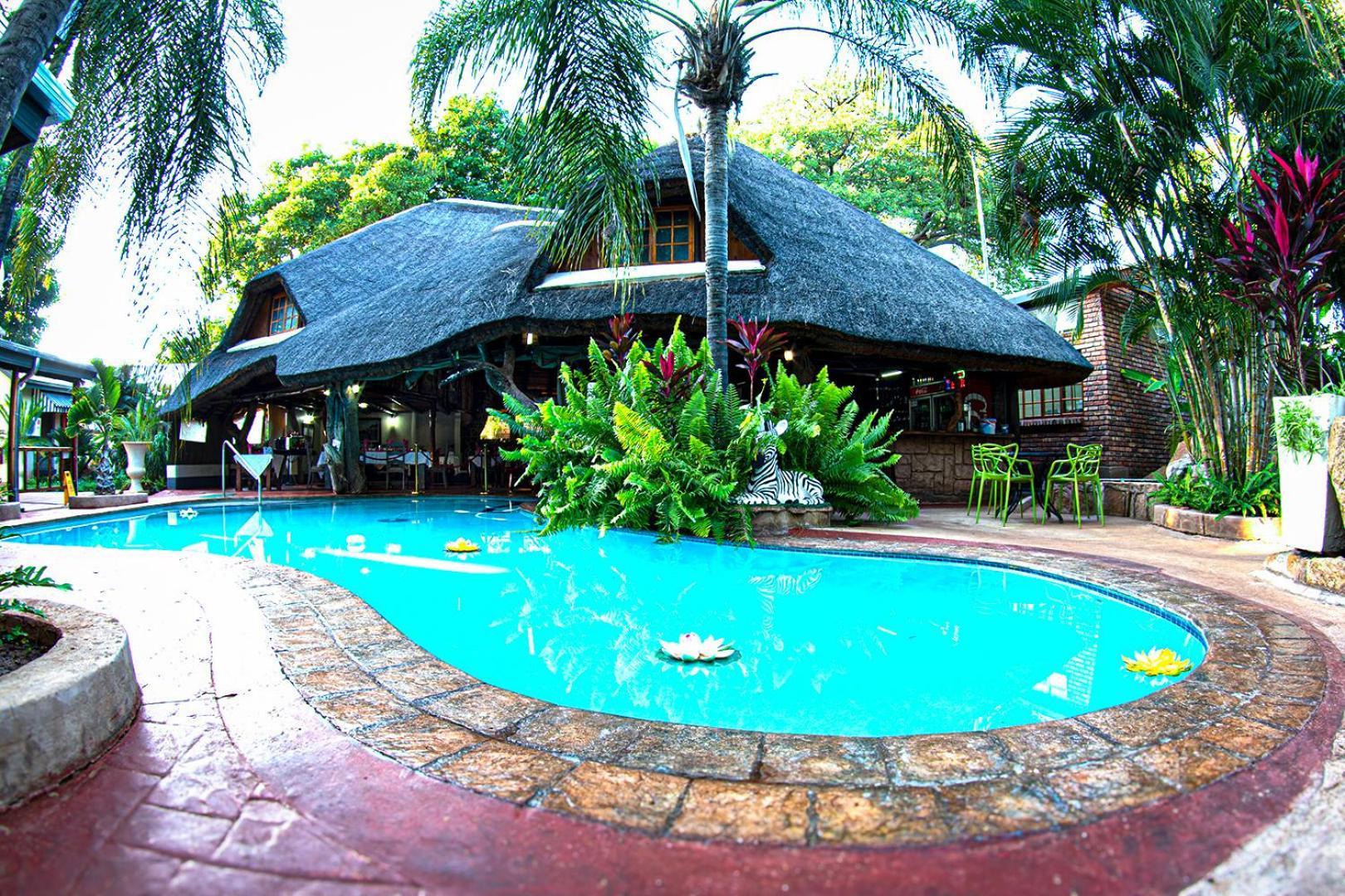 Dei Gratia Guest House Musina Kültér fotó